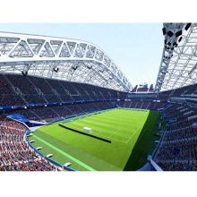 Estadio de fútbol de fútbol de armadura prefabricada de gran nivel